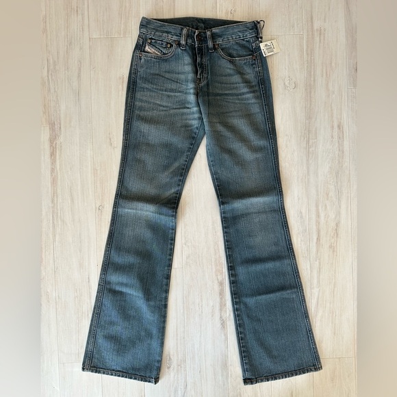 NWT Diesel Rame Bootcut Jeans 25x32 - Picture 1 of 7